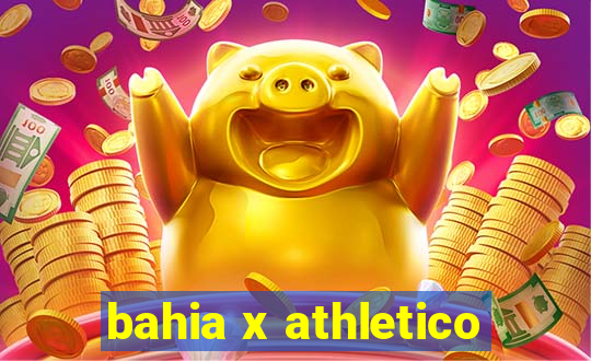 bahia x athletico-pr ao vivo
